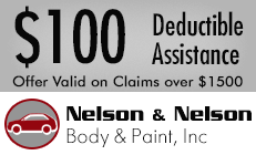 $100 Deductible Assistance, Offer Valid on Claims over $1500